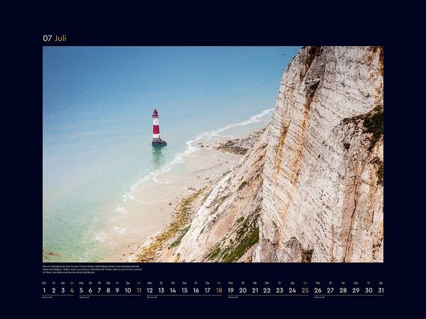 Produktbild: Leuchtt&uuml;rme - KUNTH Wandkalender 2027