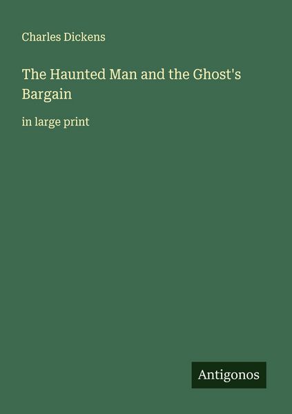 Produktbild: The Haunted Man and the Ghost's Bargain