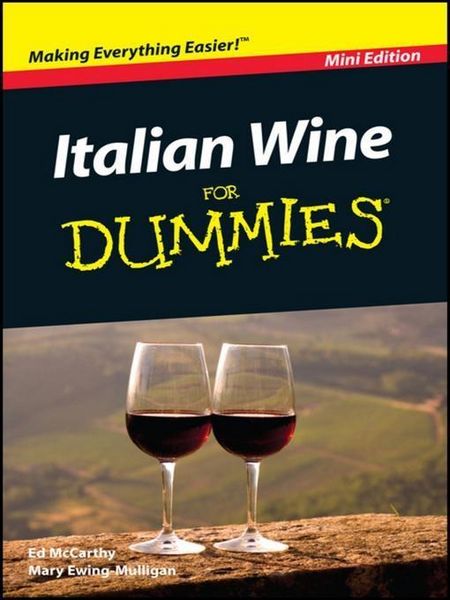 Produktbild: Italian Wine For Dummies, Mini Edition