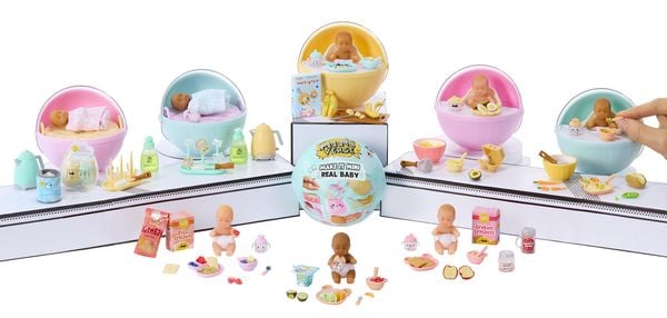 Produktbild: MGA's Miniverse - Make It Mini Baby in PDQ