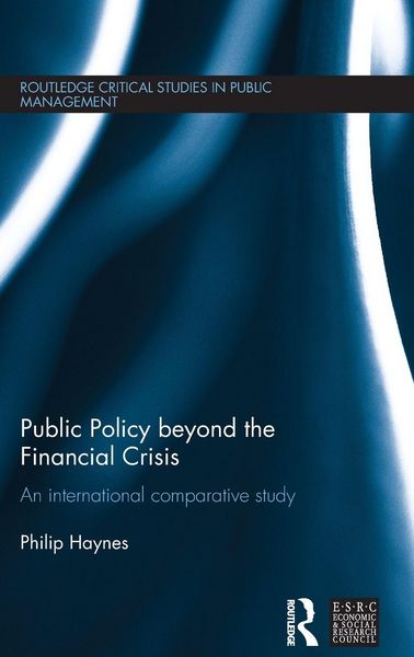 Produktbild: Public Policy beyond the Financial Crisis