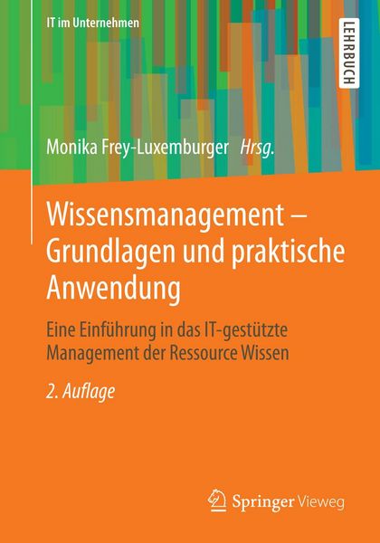Produktbild: Wissensmanagement - Grundlagen und praktische Anwendung