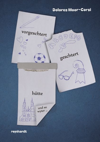 Produktbild: Vorgestert, geschtert, h&uuml;tte und so wyter