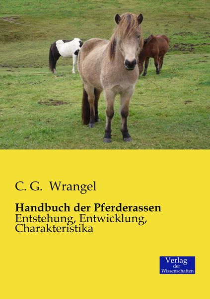 Produktbild: Handbuch der Pferderassen