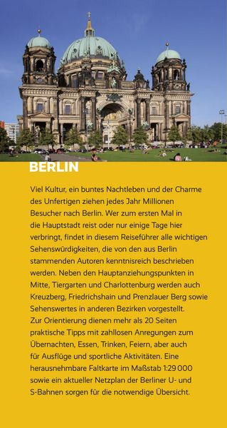 Produktbild: TRESCHER Reisef&uuml;hrer Berlin - Kurztrip