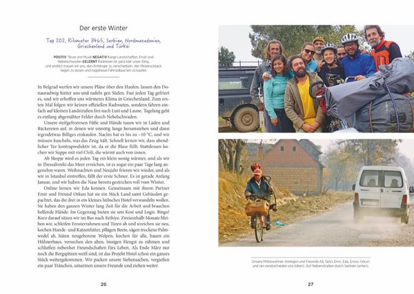 Produktbild: Wie aus einer Radtour eine Weltreise wurde