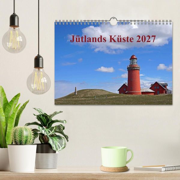 Produktbild: J&uuml;tlands K&uuml;ste 2027 (Wandkalender 2027 DIN A4 quer), CALVENDO Monatskalender
