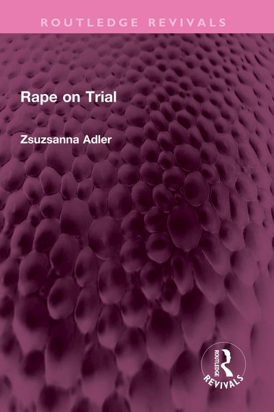 Produktbild: Rape on Trial