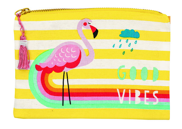 Produktbild: Lovely Planet T&auml;schchen Flamingo