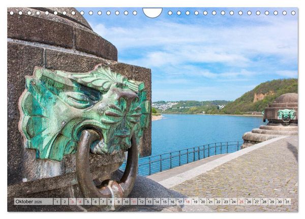 Produktbild: Koblenz Impressionen (Wandkalender 2026 DIN A4 quer), CALVENDO Monatskalender
