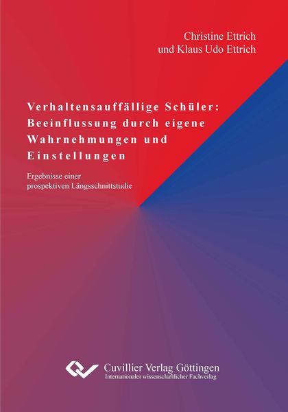 Produktbild: Verhaltensauff&auml;llige Sch&uuml;ler: Beeinflussung durch eigene Wahrnehmungen und Einstellungen