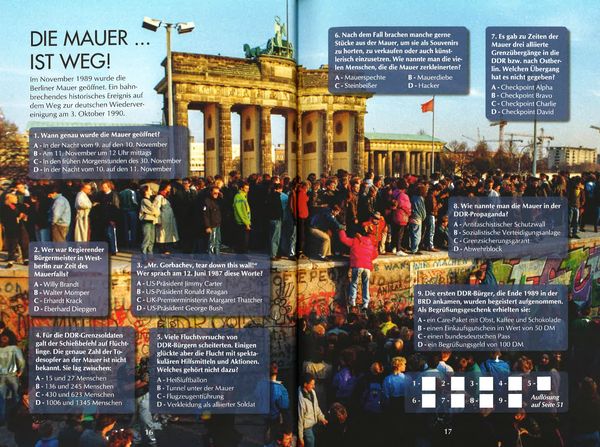 Produktbild: Unsere 80er Jahre - Das R&auml;tselbuch
