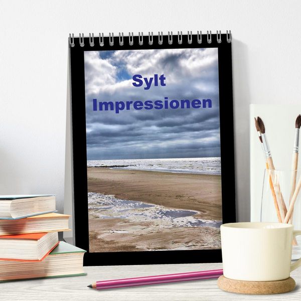 Produktbild: Sylt Impressionen (Tischkalender 2026 DIN A5 hoch), CALVENDO Monatskalender