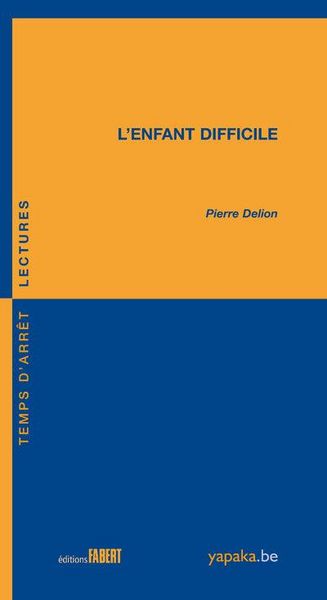Produktbild: Enfant difficile