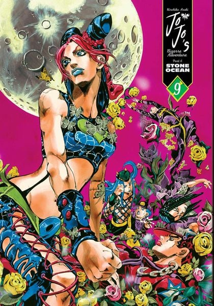 Produktbild: JoJo's Bizarre Adventure: Part 6--Stone Ocean, Vol. 9