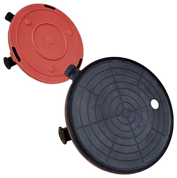 Produktbild: Heicko P612 1-Kopf-Saugheber mit eingebauter Vakuumpumpe und Vakuumanzeige inkl. Aufbewahrungskoffer, &Oslash; 200 mm Tragkraft (max.) 140 kg