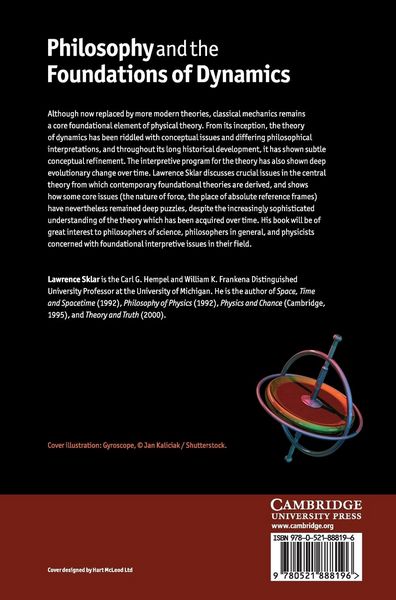 Produktbild: Philosophy and the Foundations of Dynamics