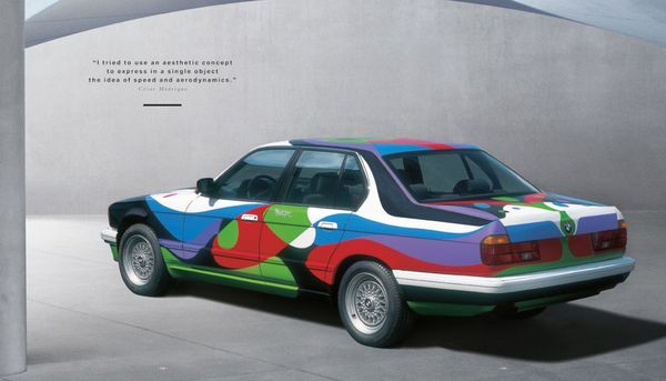 Produktbild: BMW Art Cars