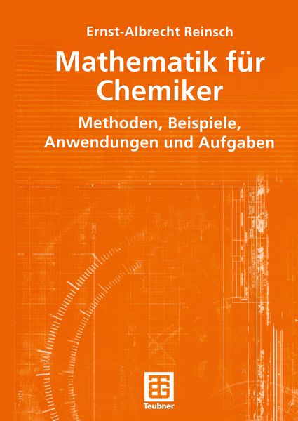 Produktbild: Mathematik f&uuml;r Chemiker