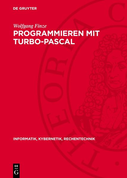 Produktbild: Programmieren mit Turbo-Pascal
