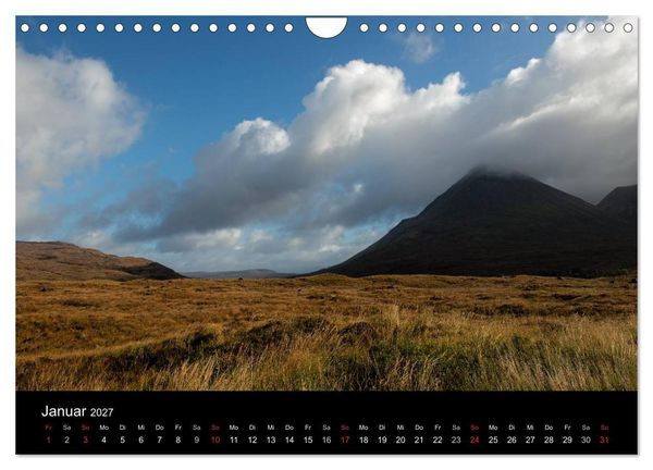 Produktbild: Schottland Landschaften (Wandkalender 2027 DIN A4 quer), CALVENDO Monatskalender