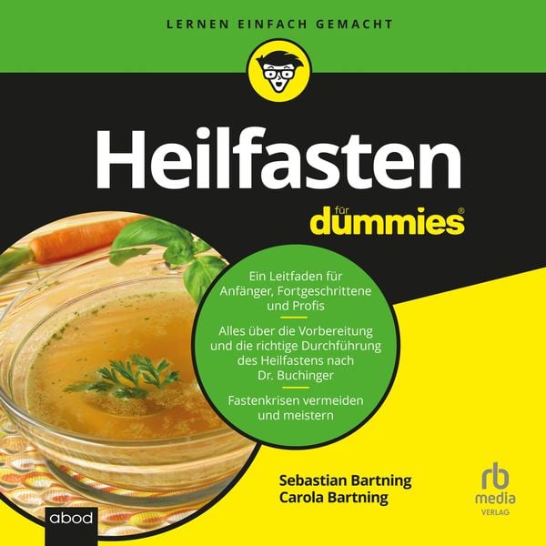 Heilfasten für Dummies - Carola Bartning , Sebastian Bartning, Audio, 9783987853937