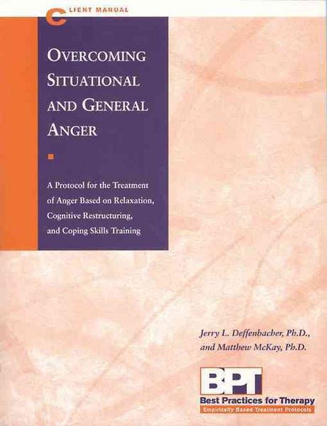 Produktbild: Overcoming Situational and General Anger, Client Manual
