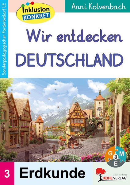 Produktbild: Wir entdecken Deutschland