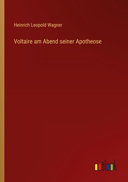 Produktbild: Voltaire am Abend seiner Apotheose