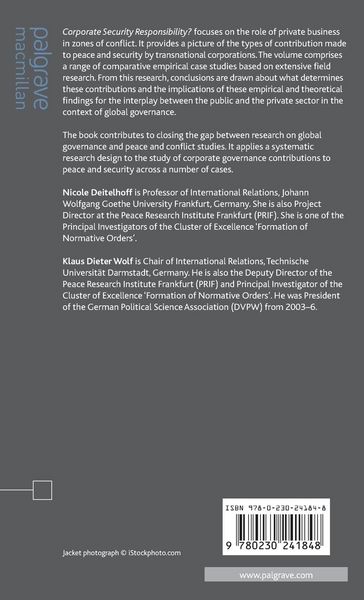 Produktbild: Corporate Security Responsibility?