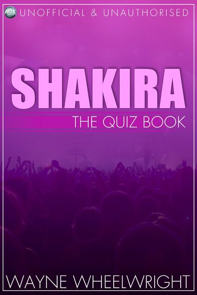 Produktbild: Shakira - The Quiz Book