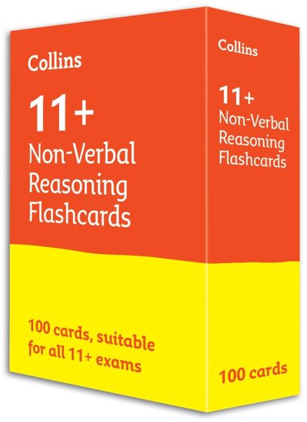 Produktbild: 11+ Non-Verbal Reasoning Flashcards