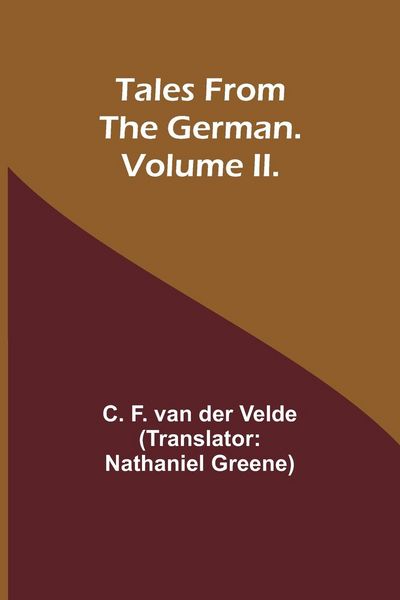 Produktbild: Tales from the German. Volume II.