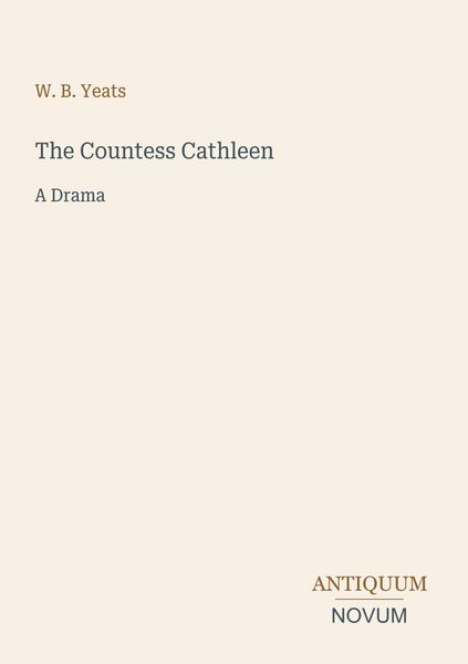 Produktbild: The Countess Cathleen