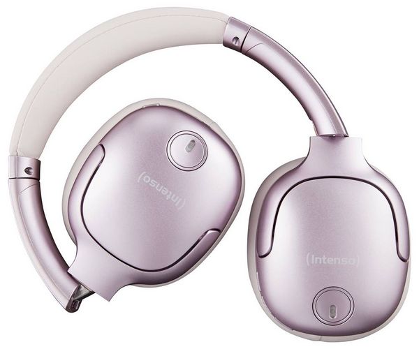 Produktbild: Intenso O400HA rose Over Ear Kopfh&ouml;rer Rose Faltbar HiFi