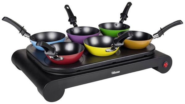 Tristar BP-2827 BP-2827 Elektro-Wok-Set Schwarz