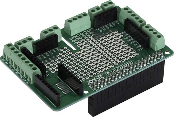 Produktbild: Joy-it Prototyping Pi Plate Kit Erweiterungsboard Passend f&uuml;r (Entwicklungskits): Raspberry Pi&reg;