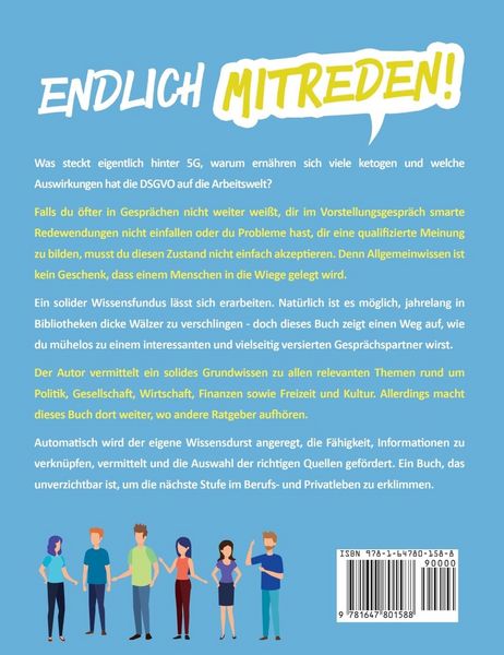 Produktbild: Endlich mitreden!