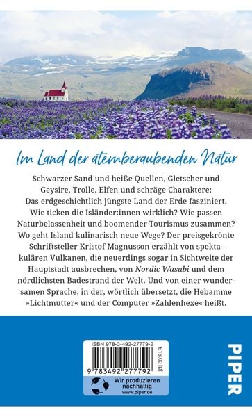 Produktbild: Gebrauchsanweisung für Island