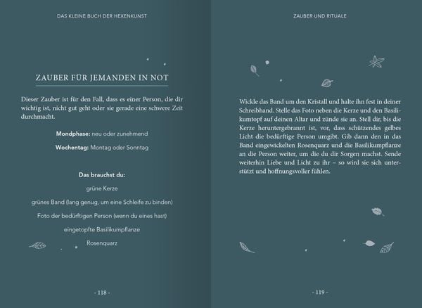 Produktbild: Das kleine Buch der Hexenkunst
