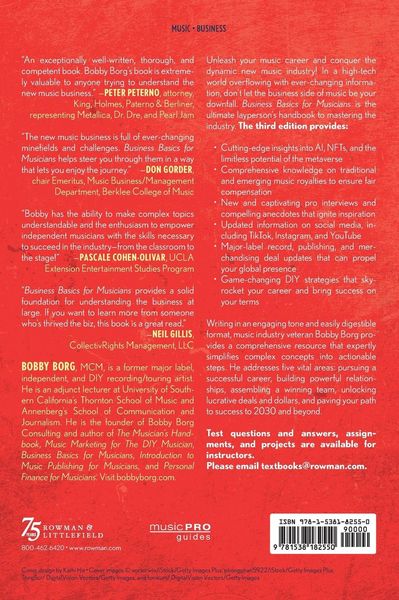 Produktbild: Business Basics for Musicians