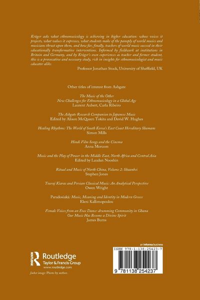 Produktbild: Experiencing Ethnomusicology
