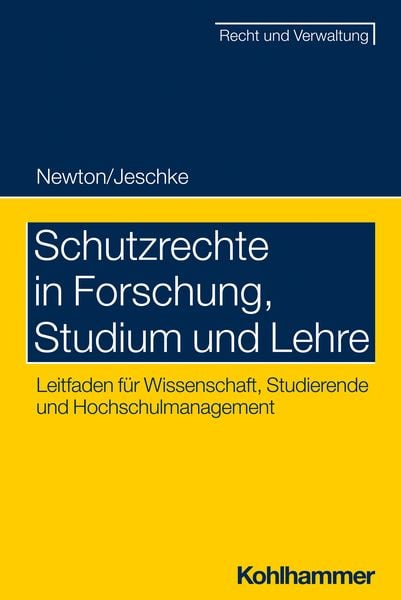 Produktbild: Schutzrechte in Forschung, Studium und Lehre