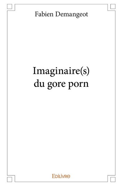 Produktbild: Imaginaire(s) du gore porn