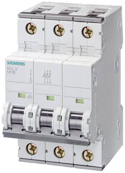 Siemens 5SY43207 5SY4320-7 Leitungsschutzschalter 20A 230 V, 400V
