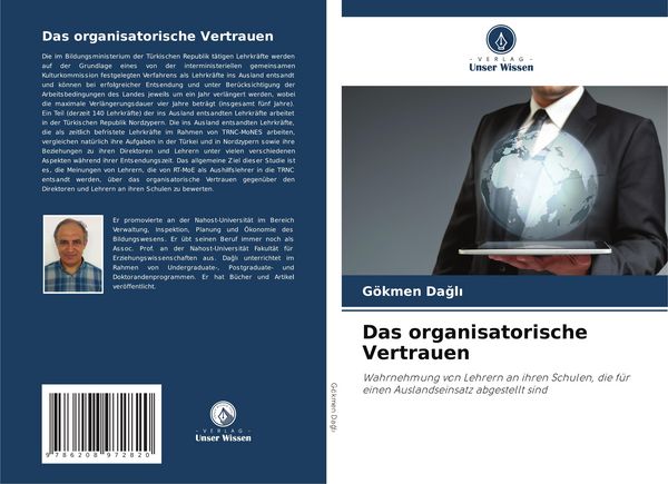 Das organisatorische Vertrauen, Taschenbuch von Gökmen Da¿l¿, Verlag Unser Wissen, 9786208972820