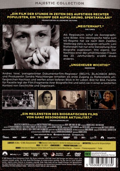 Produktbild: Riefenstahl (DVD)