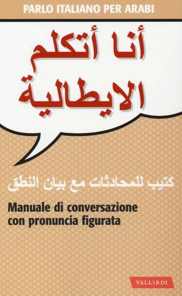Produktbild: Parlo italiano per arabi