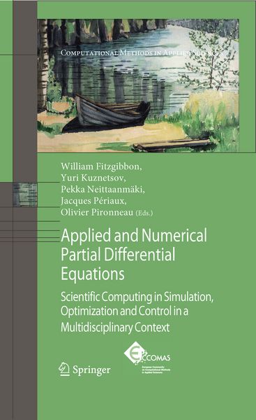 Produktbild: Applied and Numerical Partial Differential Equations