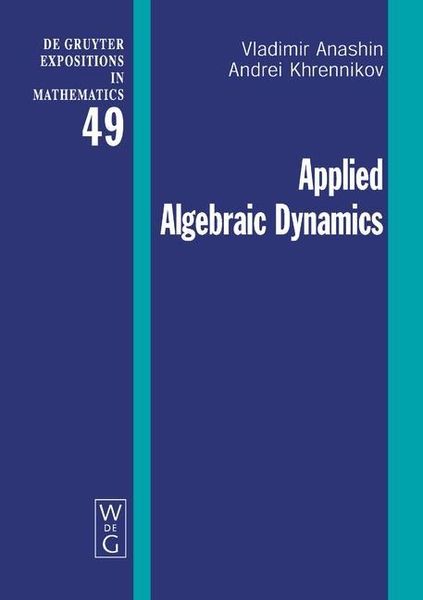 Produktbild: Applied Algebraic Dynamics